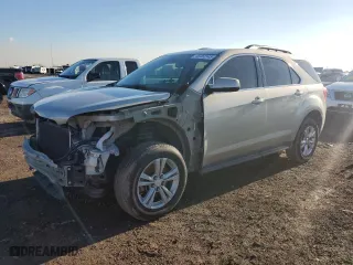 2014 Chevrolet Equinox LT with VIN 1GNALBEK5EZ135728, listed as a Copart auction lot 46452345 with 105,840 mi miles and Salvage Title. Bid and sale history available at carsss.com. Image 1.