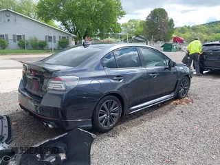 2016 Subaru WRX with VIN JF1VA1B63G9815217, listed as a IAAI auction lot 42192647 with 125,902 mi miles and . Bid and sale history available at DreamBid. Image 4.