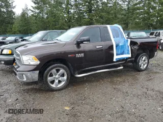 2016 Ram 1500 Big Horn z VIN 1C6RR7TM3GS417672, wystawiony jako Copart lot #46918265 z przebiegiem 146 900 mil mil oraz Szkoda całkowita • Salvage title. Historia ofert i sprzedaży dostępna na DreamBid. Obrazek 1.