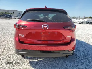 2022 Mazda CX-5 2.5 Turbo with VIN JM3KFBAY9N0560069, listed as a Copart auction lot 84155024 with 36,352 mi miles and Salvage Title. Bid and sale history available at carsss.com. Image 6.
