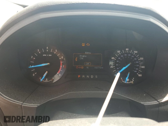2015 Ford Edge SE with VIN 2FMTK4G94FBB84834, listed as a Copart auction lot 61844595 with 192,776 mi miles and Clean title. Bid and sale history available at DreamBid. Image 9.