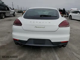 2014 Porsche Panamera S E-Hybrid with VIN WP0AD2A70EL044747, listed as a Copart auction lot 57393234 with 94,594 mi miles and Clean Title. Bid and sale history available at carsss.com. Image 6.