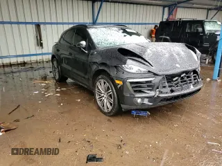 2017 Porsche Macan S z VIN WP1AB2A52HLB19262, wystawiony jako Copart lot #55955495 z przebiegiem 79 475 mil mil oraz Szkoda całkowita • Salvage title. Historia ofert i sprzedaży dostępna na DreamBid. Obrazek 14.