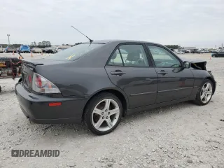 2004 Lexus IS 300/350 with VIN JTHBD192440087977, listed as a Copart auction lot 85547244 with 159,732 mi miles and Salvage Title. Bid and sale history available at carsss.com. Image 3.