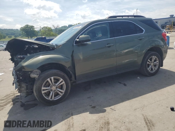 2015 Chevrolet Equinox LT with VIN 2GNFLGE36F6158878, listed as a Copart auction lot 55931984 with 164,627 mi miles and Salvage Title. Bid and sale history available at carsss.com. Image 1.