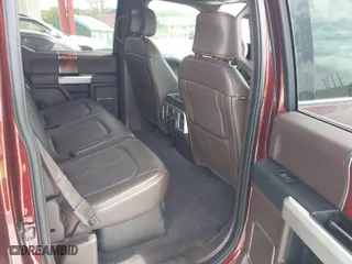 2017 Ford F-150 XL with VIN 1FTEW1EG5HFA48487, listed as a IAAI auction lot 41913934 with 92,620 mi miles. Bid and sale history available at carsss.com. Image 8.