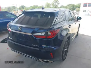 2016 Lexus RX 350 with VIN 2T2BZMCA5GC008794, listed as a IAAI auction lot 42335067 with 122,807 mi miles and . Bid and sale history available at DreamBid. Image 4.
