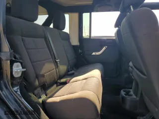 2011 Jeep Wrangler Unlimited Sahara with VIN 1J4BA5H10BL634002, listed as a Copart auction lot 75035234 with 139,182 mi miles and Salvage Title. Bid and sale history available at carsss.com. Image 10.