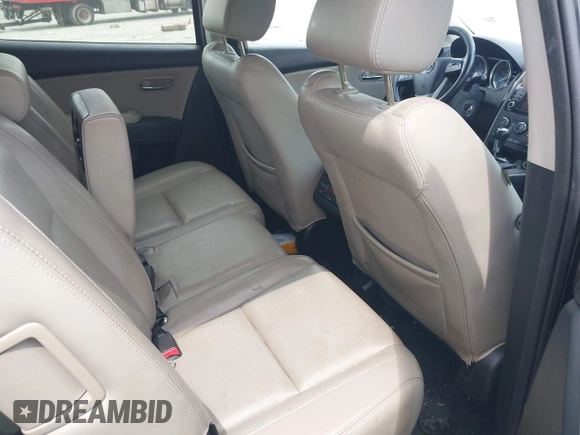 2013 Mazda CX-9 Touring with VIN JM3TB2CA4D0404858, listed as a IAAI auction lot 42164199 with 177,463 mi miles and . Bid and sale history available at DreamBid. Image 8.