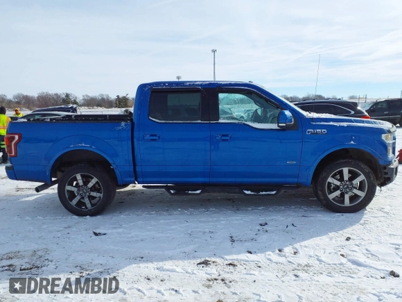 2015 Ford F-150 XLT with VIN 1FTEW1EG6FFA09095, listed as a IAAI auction lot 41574955 with 87,273 mi miles and . Bid and sale history available at DreamBid. Image 13.