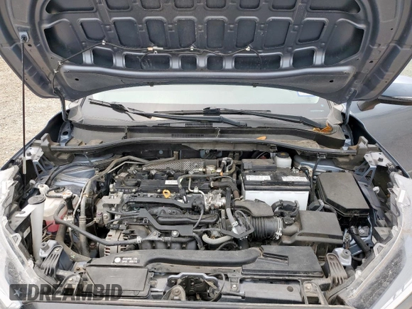 2023 Toyota Corolla Cross LE z VIN 7MUCAAAG4PV038470, wystawiony jako Copart lot #55999615 z przebiegiem 41 269 mil mil oraz Szkoda całkowita • Salvage title. Historia ofert i sprzedaży dostępna na DreamBid. Obrazek 12.