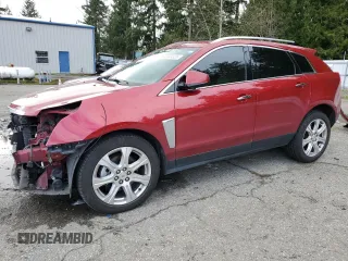 2014 Cadillac SRX Premium Collection z VIN 3GYFNGE36ES524867, wystawiony jako Copart lot #48944325 z przebiegiem 117 173 mil mil oraz Szkody całkowita. Historia ofert i sprzedaży dostępna na DreamBid. Obrazek 1.