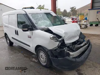 2016 Ram ProMaster City Cargo Tradesman with VIN ZFBERFAT1G6C83075, listed as a IAAI auction lot 42016330 with Not Provided miles. Bid and sale history available at carsss.com. Image 1.