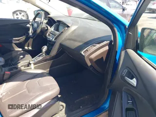 2015 Ford Focus Titanium with VIN 1FADP3J24FL322247, listed as a IAAI auction lot 41998030 with 151,341 mi miles and . Bid and sale history available at carsss.com. Image 5.