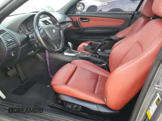 2012 BMW 1 Series 135i with VIN WBAUN7C5XCVM26611, listed as a Copart auction lot 61194845 with 81,430 mi miles and Clean title. Bid and sale history available at DreamBid. Image 7.
