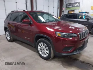 2020 Jeep Cherokee Latitude with VIN 1C4PJMCB7LD543620, listed as a IAAI auction lot 41658760 with 88,928 mi miles. Bid and sale history available at carsss.com. Image 1.
