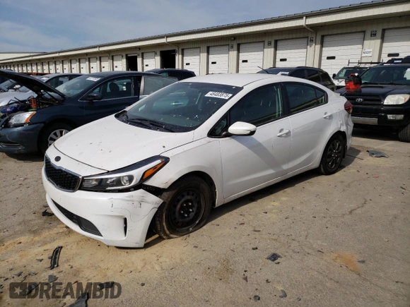 2017 Kia Forte LX with VIN 3KPFL4A70HE065907, listed as a Copart auction lot 48483875 with 65,441 mi miles and Non Repairable. Bid and sale history available at DreamBid. Image 1.