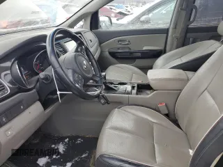2017 Kia Sedona EX with VIN KNDMC5C18H6334313, listed as a Copart auction lot 86883544 with 153,944 mi miles and Salvage Title. Bid and sale history available at DreamBid. Image 7.