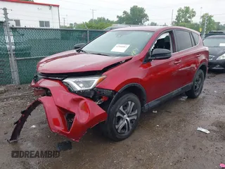 2018 Toyota RAV4 LE with VIN 2T3BFREV4JW850078, listed as a IAAI auction lot 42360903 with 81,591 mi miles and . Bid and sale history available at DreamBid. Image 2.