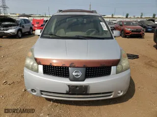 2004 Nissan Quest SE with VIN 5N1BV28U64N332445, listed as a Copart auction lot 70748584 with 232,050 mi miles and Salvage Title. Bid and sale history available at carsss.com. Image 5.