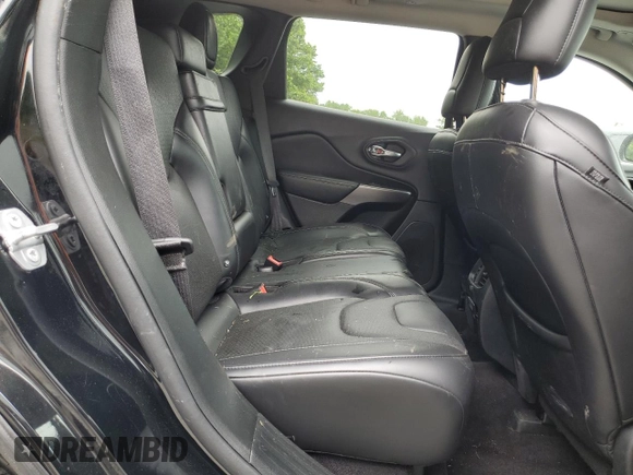2019 Jeep Cherokee Limited with VIN 1C4PJMDX6KD140155, listed as a Copart auction lot 61050475 with Not provided miles and Salvage title. Bid and sale history available at DreamBid. Image 11.