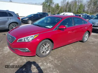 2017 Hyundai Sonata SE with VIN 5NPE24AF2HH491793, listed as a IAAI auction lot 41994315 with 160,420 mi miles and . Bid and sale history available at DreamBid. Image 18.