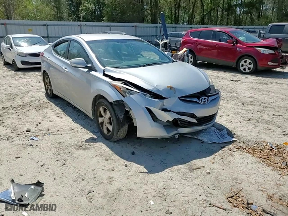 2014 Hyundai Elantra SE with VIN 5NPDH4AE7EH460780, listed as a Copart auction lot 49163955 with 92,582 mi miles and Salvage Title. Bid and sale history available at carsss.com. Image 13.