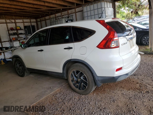 2016 Honda CR-V SE with VIN 5J6RM4H4XGL125620, listed as a Copart auction lot 49129505 with 89,438 mi miles and Salvage Title. Bid and sale history available at carsss.com. Image 2.