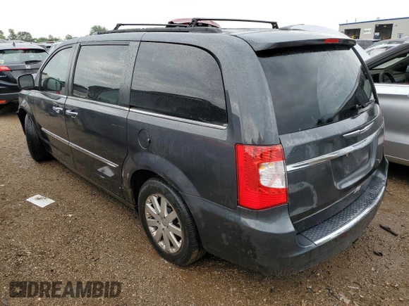 2012 Chrysler Town & Country Touring L with VIN 2C4RC1CG3CR194367, listed as a Copart auction lot 62538554 with 91,393 mi miles and Salvage Title. Bid and sale history available at DreamBid. Image 2.