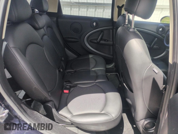 2012 MINI Countryman S with VIN WMWZC3C57CWL87894, listed as a Copart auction lot 56683985 with 54,032 mi miles and Salvage title. Bid and sale history available at DreamBid. Image 10.