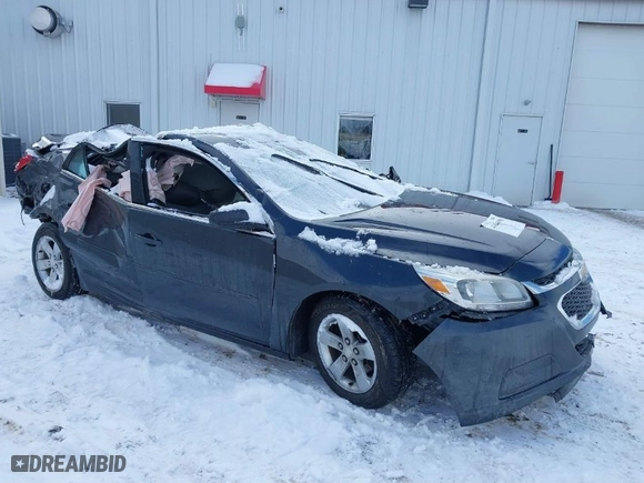 2014 Chevrolet Malibu LS with VIN 1G11B5SL6EF122975, listed as a IAAI auction lot 41645990 with 1 mi miles. Bid and sale history available at carsss.com. Image 1.