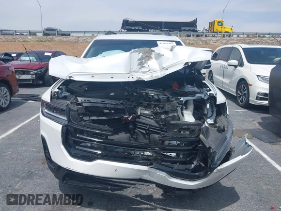 2023 GMC Acadia SLT z VIN 1GKKNML49PZ252503, wystawiony jako IAAI lot #42040153 z przebiegiem 13 339 mil mil oraz . Historia ofert i sprzedaży dostępna na DreamBid. Obrazek 11.