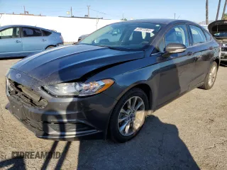 2017 Ford Fusion SE с VIN 3FA6P0H70HR268927, выставлен на аукционе Copart как лот 82872364 с пробегом 60 286 миль миль и Списание • Salvage title. История ставок и продаж доступна на DreamBid. Изображение 1.