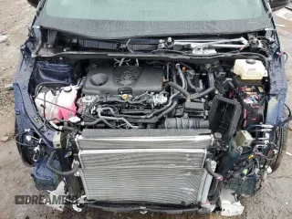 2024 Toyota Sienna XSE with VIN 5TDXRKEC5RS196417, listed as a Copart auction lot 79898274 with 10,887 mi miles and Salvage Title. Bid and sale history available at carsss.com. Image 12.