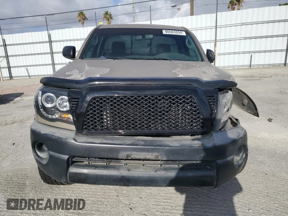 2006 Toyota Tacoma PreRunner with VIN 5TENX62N66Z315925, listed as a Copart auction lot 80565954 with 196,227 mi miles and Salvage title. Bid and sale history available at DreamBid. Image 5.
