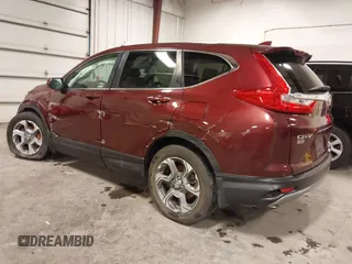 2019 Honda CR-V EX with VIN 5J6RW2H55KL021343, listed as a IAAI auction lot 41599161 with 75,727 mi miles. Bid and sale history available at carsss.com. Image 3.