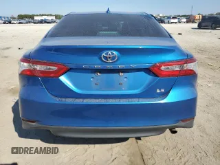 2020 Toyota Camry LE with VIN 4T1L11AKXLU378223, listed as a Copart auction lot 44786535 with 109,978 mi miles and Non Repairable. Bid and sale history available at carsss.com. Image 6.