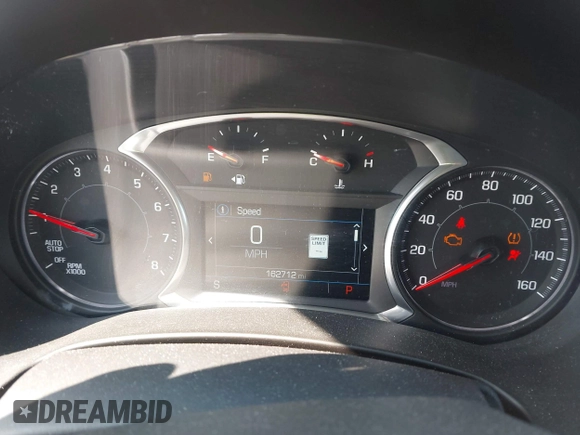 2018 GMC Terrain SLE z VIN 3GKALTEV7JL157776, wystawiony jako IAAI lot #42102081 z przebiegiem 162 712 mil mil oraz . Historia ofert i sprzedaży dostępna na DreamBid. Obrazek 7.