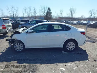 2022 Kia Rio LX with VIN 3KPA24AD0NE438118, listed as a IAAI auction lot 41790463 with 37,025 mi miles. Bid and sale history available at carsss.com. Image 15.