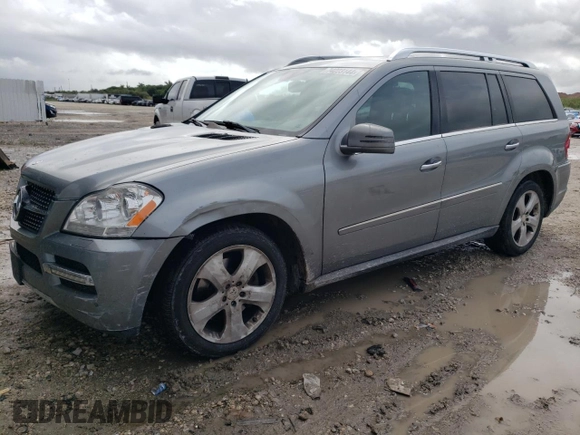 2012 Mercedes-Benz GL-Class GL 450 with VIN 4JGBF7BE6CA784588, listed as a Copart auction lot 74223144 with 293,636 mi miles and Salvage Title. Bid and sale history available at carsss.com. Image 1.