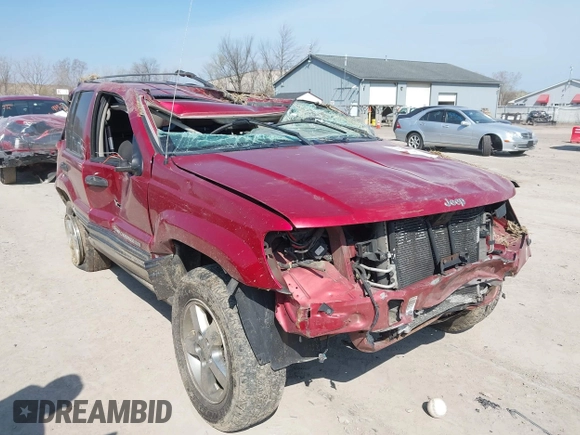 2004 Jeep Grand Cherokee Laredo z VIN 1J4GW48S34C289321, wystawiony jako IAAI lot #42062819 z przebiegiem Nie podano mil oraz . Historia ofert i sprzedaży dostępna na DreamBid. Obrazek 1.