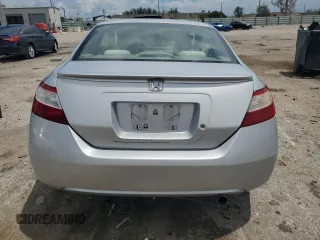 2006 Honda Civic Cpe LX with VIN 2HGFG12656H511822, listed as a Copart auction lot 68818214 with 41,005 mi miles and Salvage Title. Bid and sale history available at carsss.com. Image 6.