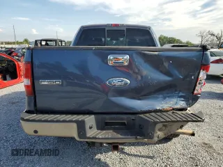 2006 Ford F-150 XLT with VIN 1FTPW12V46FB63283, listed as a Copart auction lot 65877505 with 241,448 mi miles and Salvage title. Bid and sale history available at DreamBid. Image 6.