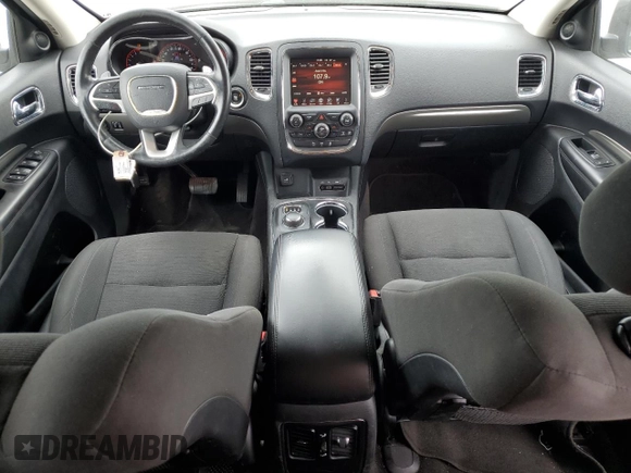 2015 Dodge Durango SXT with VIN 1C4RDJAG0FC799427, listed as a Copart auction lot 53903225 with 175,147 mi miles and Salvage title. Bid and sale history available at DreamBid. Image 8.