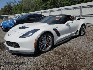 2016 Chevrolet Corvette Z06 3LZ z VIN 1G1YU2D63G5600213, wystawiony jako Copart lot #55493685 z przebiegiem Nie podano mil oraz Nie do naprawy • Non repairable. Historia ofert i sprzedaży dostępna na DreamBid. Obrazek 1.