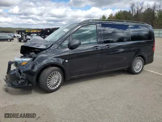 2017 Mercedes-Benz Metris Passenger Van with VIN WD4PG2EE3H3319743, listed as a Copart auction lot 49717164 with 91,127 mi miles and Salvage Title. Bid and sale history available at carsss.com. Image 1.