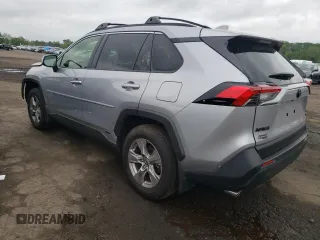 2023 Toyota RAV4 Hybrid XLE с VIN JTMRWRFV3PD202783, выставлен на аукционе Copart как лот 57308055 с пробегом 60 923 миль миль и Списание • Salvage title. История ставок и продаж доступна на DreamBid. Изображение 2.