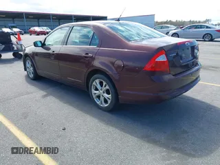 2012 Ford Fusion SE with VIN 3FAHP0HA5CR171218, listed as a IAAI auction lot 41810542 with 240,261 mi miles. Bid and sale history available at carsss.com. Image 3.