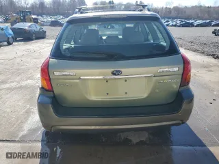 2006 Subaru Legacy Wagon Outback 2.5i Ltd with VIN 4S4BP62C467350130, listed as a Copart auction lot 53453025 with 153,107 mi miles and Salvage Title. Bid and sale history available at carsss.com. Image 6.