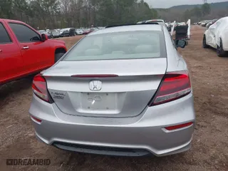 2015 Honda Civic Coupe EX-L with VIN 2HGFG3B04FH514475, listed as a IAAI auction lot 41587554 with NaN miles. Bid and sale history available at carsss.com. Image 16.